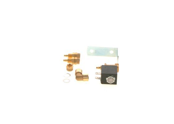 BOSCH 1327011002 Solenoid Valve 81.5mm Length 63mm Height 22mm Width Fits MAN