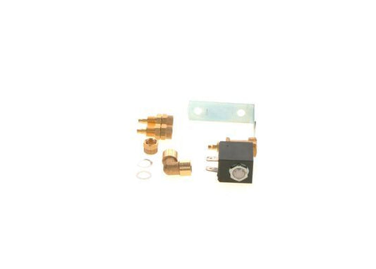 BOSCH 1327011002 Solenoid Valve 81.5mm Length 63mm Height 22mm Width Fits MAN