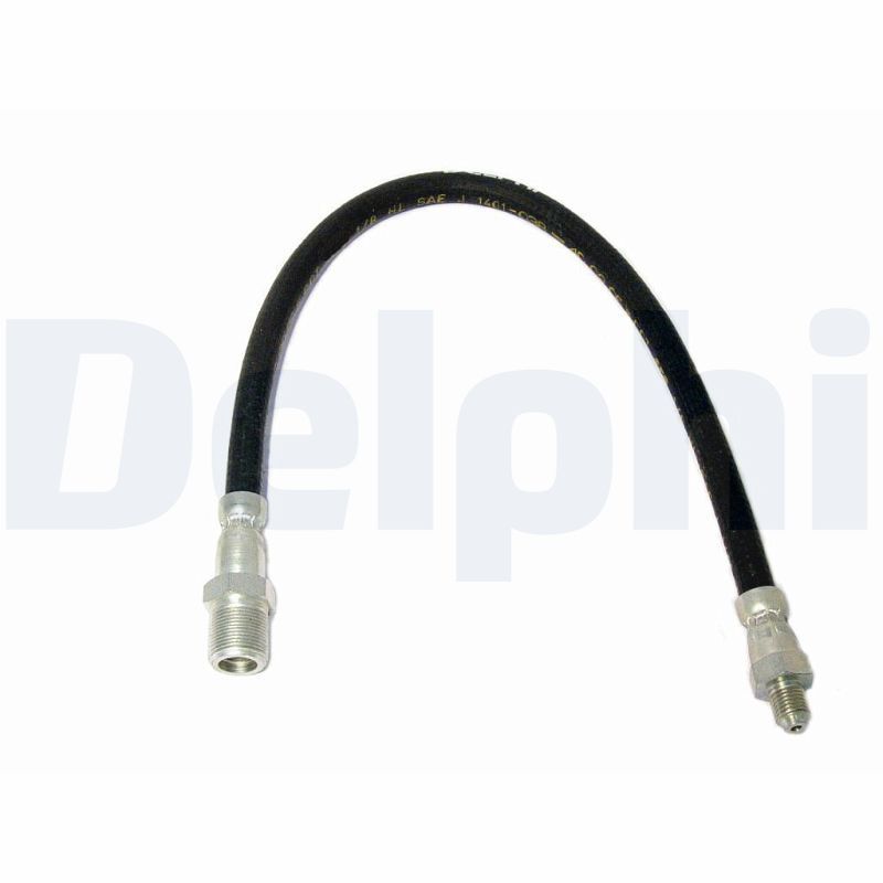 DELPHI LH1710 Brake Hose Rear 423mm Length Braking System Fits Range Rover