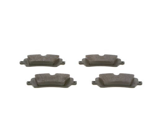 BOSCH 0986494810 Brake Pad Set For Disc Rear 17.3mm Thickness Fits Land Rover