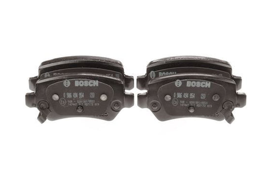 BOSCH 0986494954 Disc Brake Pad Set Rear Low-Metallic Fits Kia Cee'D Pro Cee'D