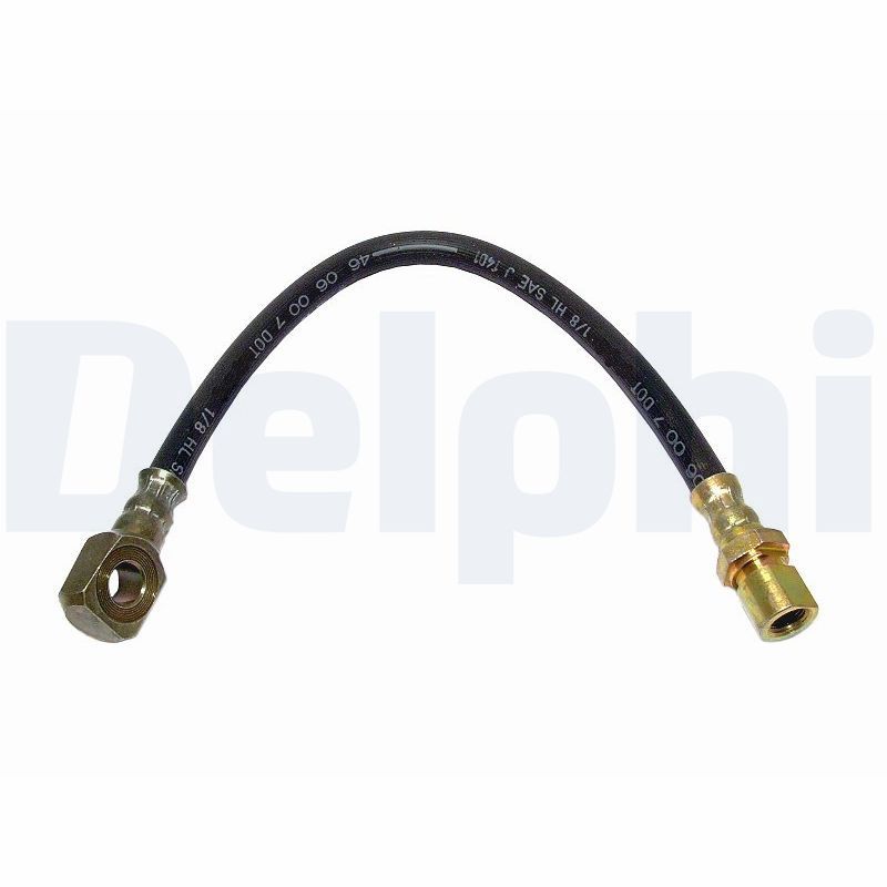 Brake Hose Rear 322mm Length Braking System Fits Jaguar XJ XK8 DELPHI LH6058