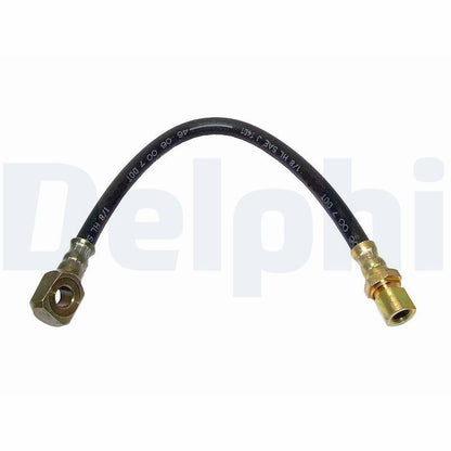 Brake Hose Rear 322mm Length Braking System Fits Jaguar XJ XK8 DELPHI LH6058
