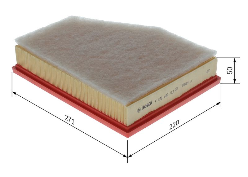 Air Filter Fits BMW 5 Series 6 Series 7 Series X3 X4 X5 BOSCH F026400713