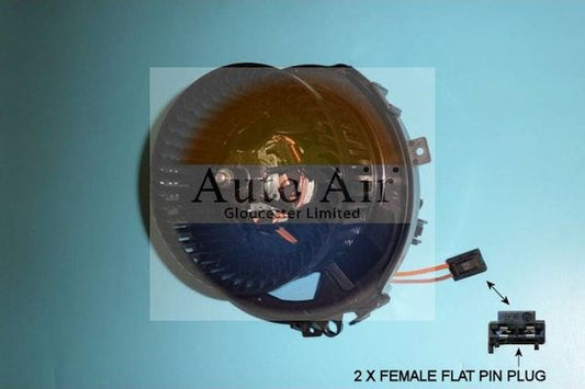 AUTO AIR 21-0131 Interior Blower 150W Power Fits Audi Cupra Seat Skoda VW