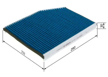 BOSCH 0986628570 Cabin Air Filter For Ford Tourneo Custom Transit Transit Custom