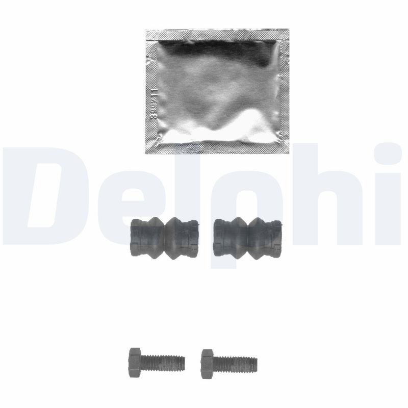 DELPHI LX0327 Disc Brake Pad Accessory Kit Front For Peugeot Renault Vauxhall VW