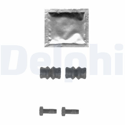 DELPHI LX0327 Disc Brake Pad Accessory Kit Front For Peugeot Renault Vauxhall VW