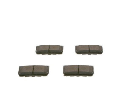 BOSCH 0986494891 Brake Pad Set For Disc Rear 15.5mm Thickness Fits Lexus GS IS C
