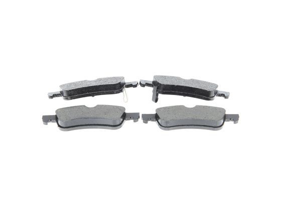 BOSCH 0986494719 Brake Pad Set For Disc Rear 14.5mm Thickness Fits Honda Civic