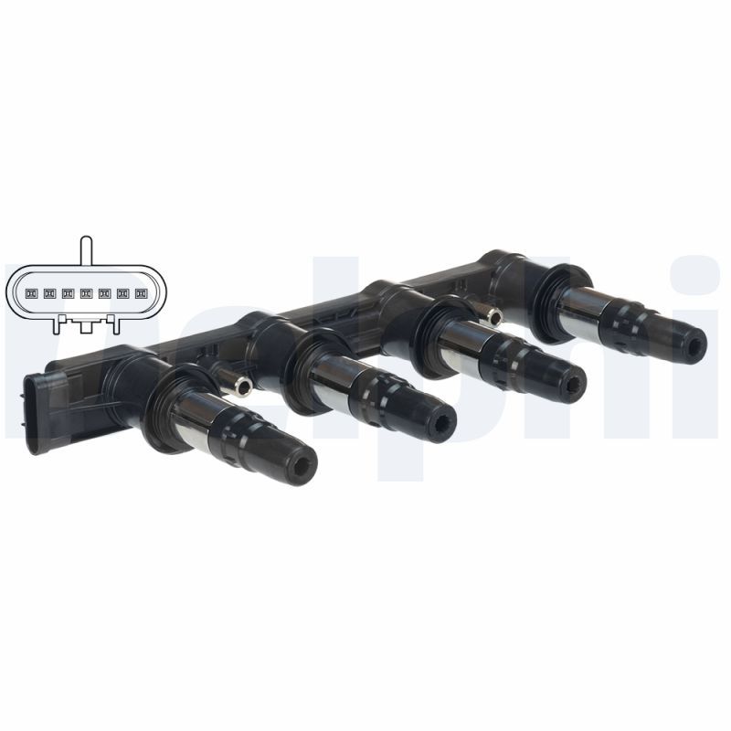 Ignition Coil Fits Chevrolet Aveo Cruze Trax Opel Vauxhall DELPHI CE01841-12B1A