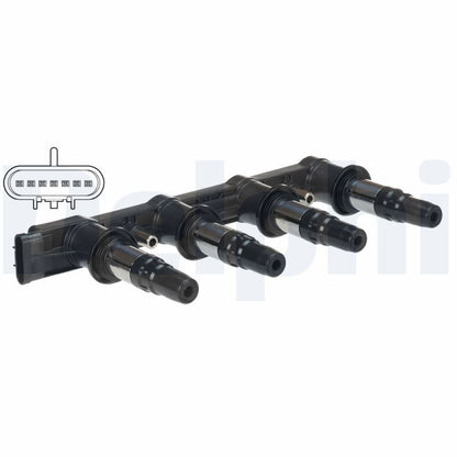 Ignition Coil Fits Chevrolet Aveo Cruze Trax Opel Vauxhall DELPHI CE01841-12B1A