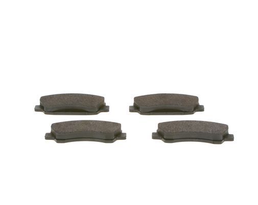 BOSCH 0986494713 Brake Pad Set For Disc Brake Front Fits Citroën Peugeot