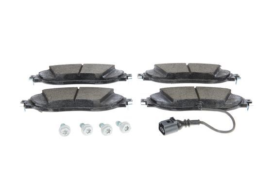 BOSCH 0986494704 Brake Pad Set For Disc Front 19.8mm Thickness For Seat Skoda VW