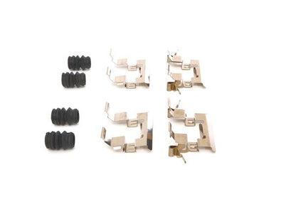 BOSCH 1987474782 Disc Brake Pad Accessory Kit Front Fits Nissan Cube Juke Tiida
