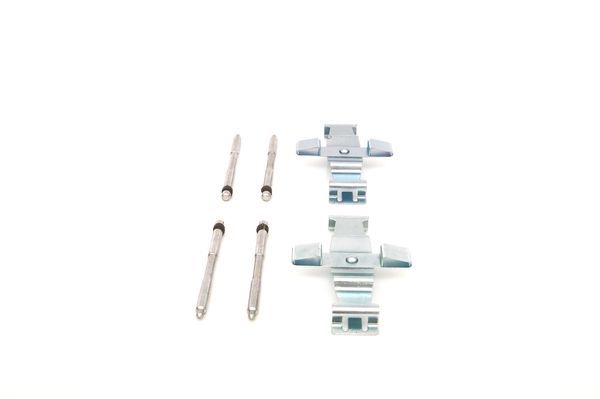 BOSCH 1987474790 Disc Brake Pad Accessory Kit Fitting Set Front Fits BMW Mini