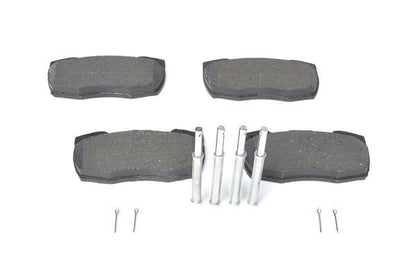 BOSCH 0986494291 Brake Pad Set For Disc Brake Front Fits Land Rover Defender
