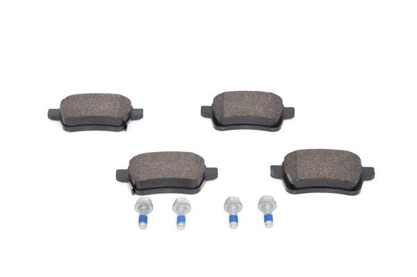 BOSCH 0986494747 Brake Pad Set For Disc Rear 17mm Thickness Fits Opel Vauxhall