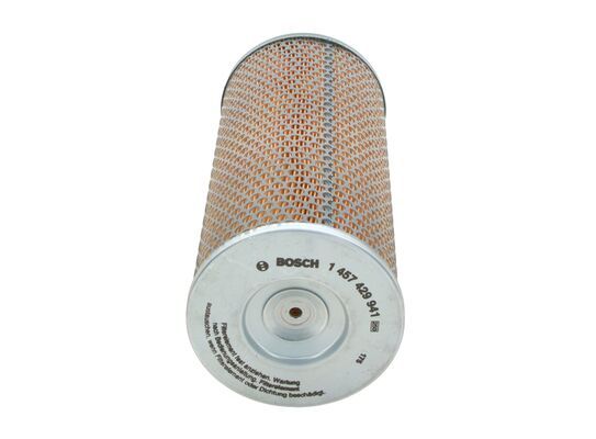 BOSCH 1457429941 Air Filter For STANDARD AUTOMOBILE VÖGELE PEGASO MANITOU AMMANN