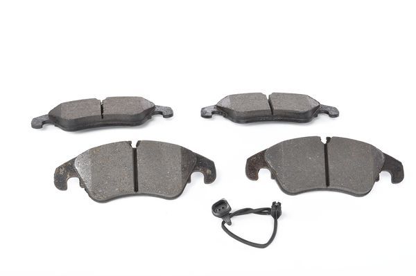 BOSCH 0986494259 Brake Pad Set For Disc Brake Front Fits Audi A4 A4 Allroad A5