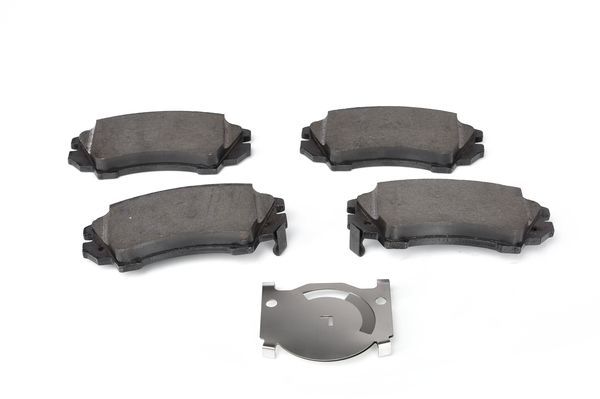 BOSCH 0986494275 Brake Pad Set For Disc Brake Front Fits Opel Saab Vauxhall