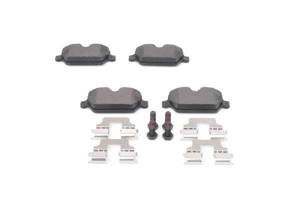 BOSCH 0986494269 Brake Pad Set For Disc Brake Rear Fits BMW 1 Series 3 Series