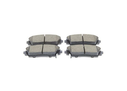 BOSCH 0986494688 Brake Pad Set For Disc Front 16.6mm Thickness Fits Kia Picanto