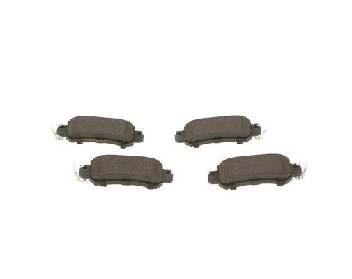 BOSCH 0986494732 Brake Pad Set For Disc Rear 14.94mm Thickness Fits Mazda CX-5