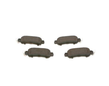 BOSCH 0986494732 Brake Pad Set For Disc Rear 14.94mm Thickness Fits Mazda CX-5