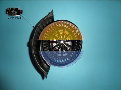 AUTO AIR 21-0165 Interior Blower Fits Audi Q7 Porsche Cayenne VW Amarok Touareg