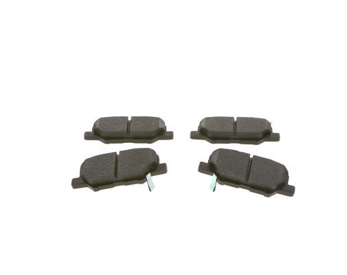BOSCH 0986495358 Brake Pad Set For Disc Brake Rear Fits Mazda Mitsubishi Peugeot