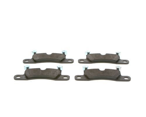 BOSCH 0986495371 Brake Pads Rear 17mm Thickness Fits Porsche Cayenne VW Touareg