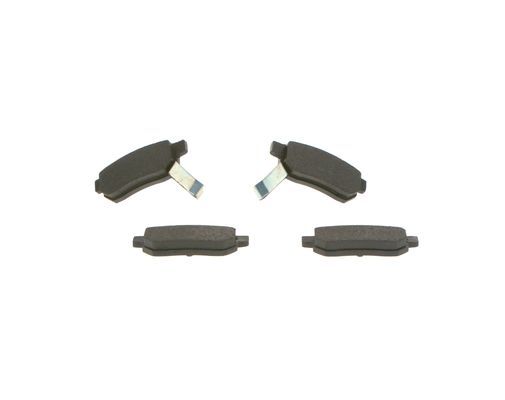 BOSCH 0986495256 Brake Pad Set For Disc Brake Rear Fits Honda MG Nissan Rover