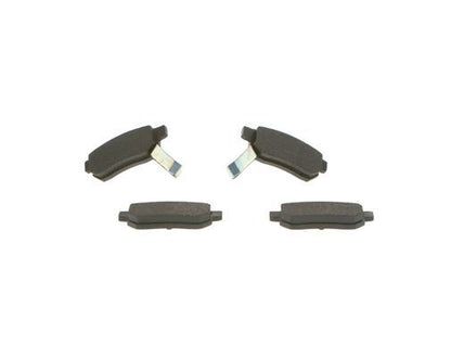 BOSCH 0986495256 Brake Pad Set For Disc Brake Rear Fits Honda MG Nissan Rover