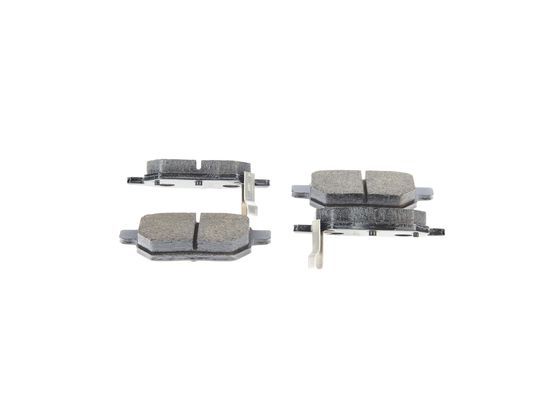 BOSCH 0986494328 Brake Pad Set For Disc Rear 14.8mm Thickness Fits Lexus Toyota