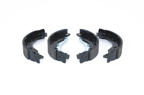BOSCH 0986487940 Brake Shoe Set Rear 39mm Width Fits Dacia Lada Renault