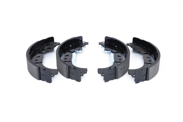 BOSCH 0986487956 Brake Shoes Rear 42.5mm Width Fits Fiat 500L Fiorino Qubo Tipo