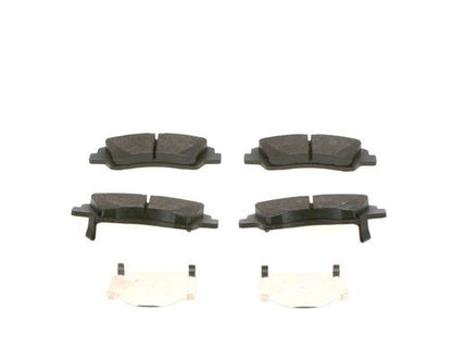 BOSCH 0986494760 Brake Pad Set For Disc Front 16.6mm Thickness Fits Hyundai i10