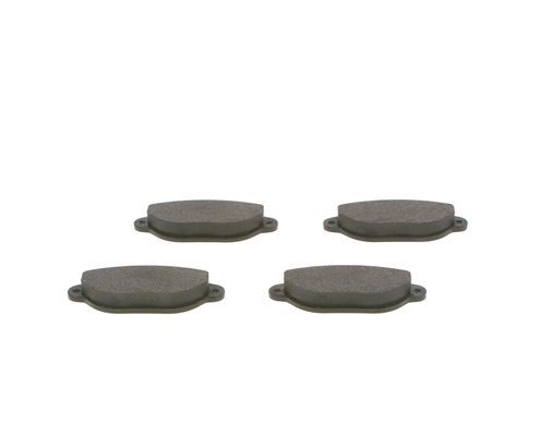 BOSCH 0986495255 Brake Pad Set For Disc Brake Front 16.4mm Thickness Fits Fiat