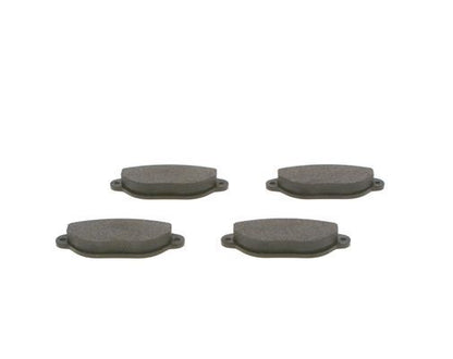 BOSCH 0986495255 Brake Pad Set For Disc Brake Front 16.4mm Thickness Fits Fiat