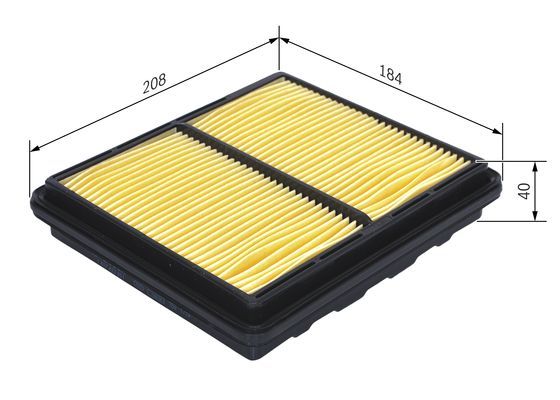 BOSCH 1457433951 Air Filter Fits Honda Civic Civic Del Sol Domani Rover 400