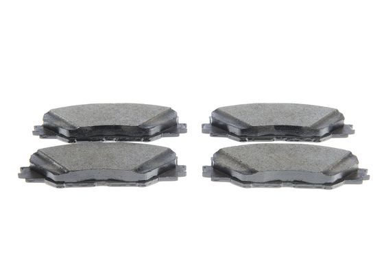 BOSCH 0986494316 Brake Pad Set For Disc Front 17.7mm Thickness Fits Lexus IS C