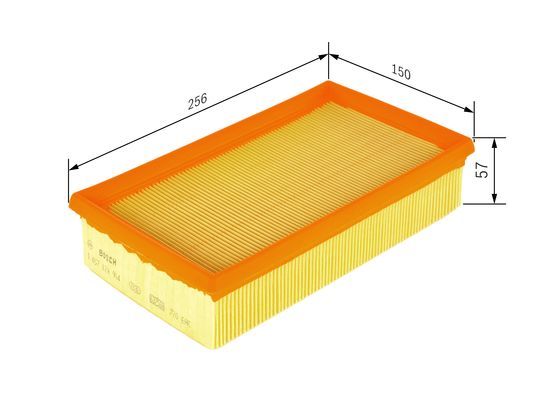 BOSCH 1457429964 Air Filter Fits BMW 3 Series 5 Series 7 Series 8 Series Z1
