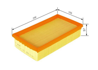 BOSCH 1457429964 Air Filter Fits BMW 3 Series 5 Series 7 Series 8 Series Z1