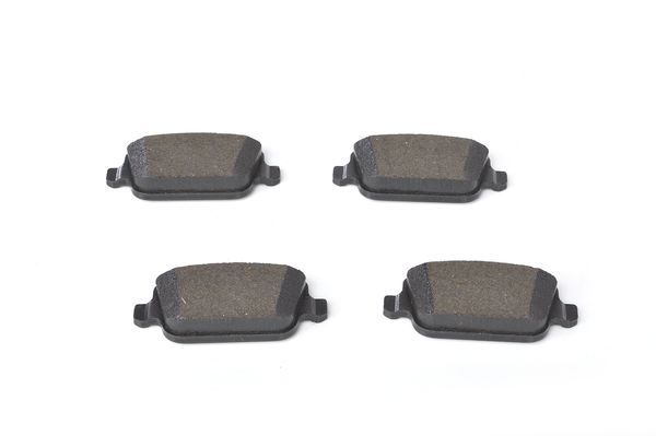 BOSCH 0986494214 Brake Pad Set For Disc Brake Rear Fits Ford Land Rover