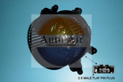 AUTO AIR 21-0135 Interior Blower 228W Power Fits Citroen DS5 Peugeot 3008 5008