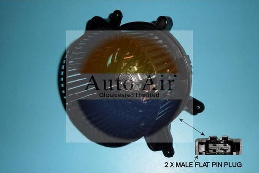 AUTO AIR 21-0135 Interior Blower 228W Power Fits Citroen DS5 Peugeot 3008 5008
