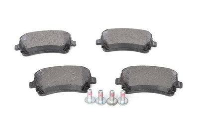 BOSCH 0986494303 Brake Pad Set For Disc Brake Rear 17.5mm Thickness Fits Audi VW