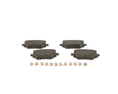 BOSCH 0986494716 Brake Pad Set For Disc Brake Rear Fits DS Opel Peugeot Vauxhall