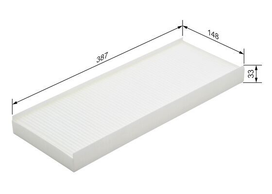 BOSCH 1987432017 Cabin Air Filter Fits Audi 80 A4 Cabriolet Coupe VW Passat